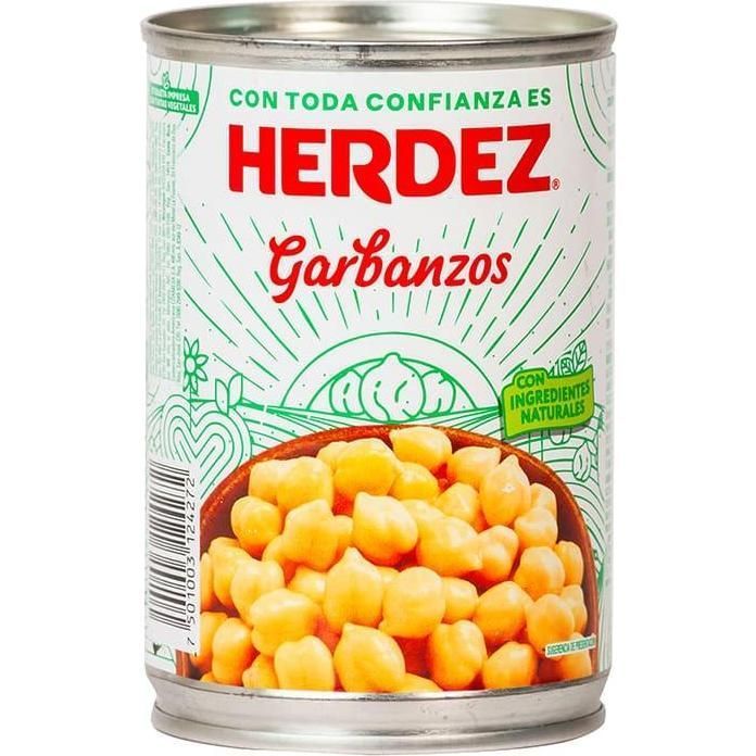 Herdez Garbanzo Natural 400g