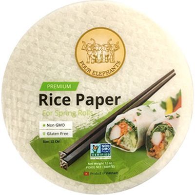 Hoja De Arroz Rice Paper 12oz