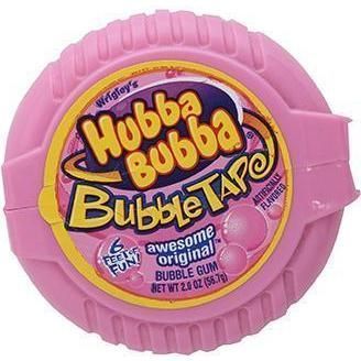 Hubba Bubba Gum Tape Orig 2oz
