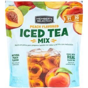 Iced Tea Mix Peach 2kg
