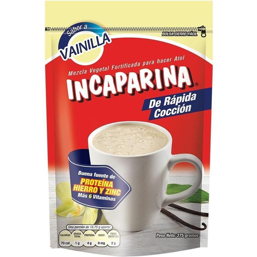 Incaparina Vainilla 375 Grs