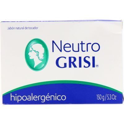 Jabon Grisi Neutro 150 Grs.