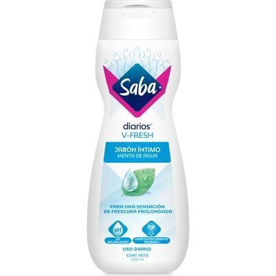 Jabon Intim Saba Vfresh 200ml