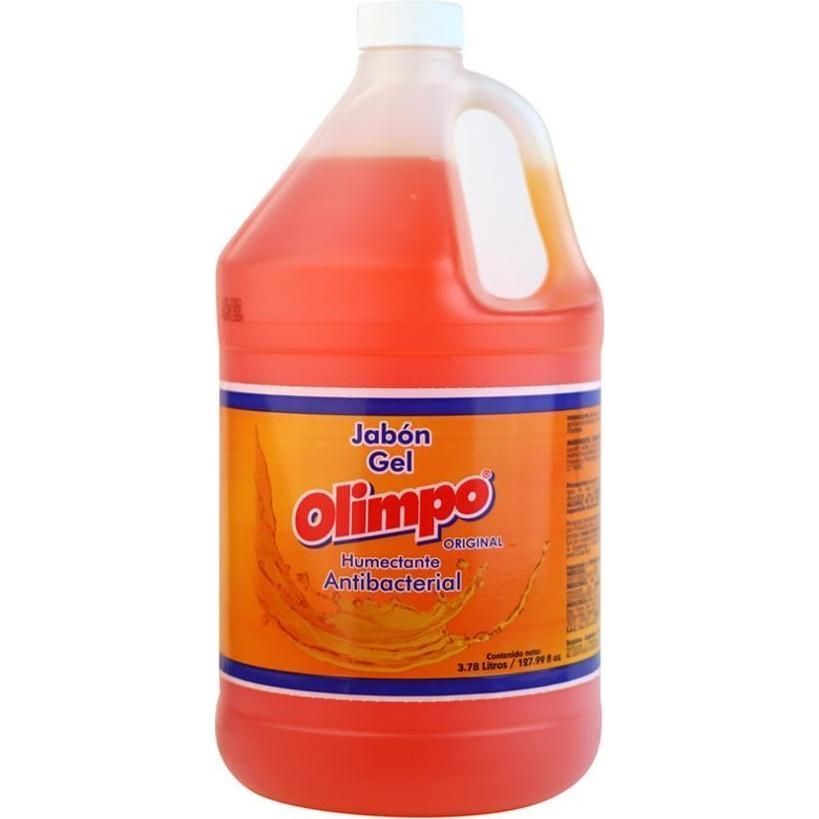 Jabon Liq Olimpo Antibacter Gl