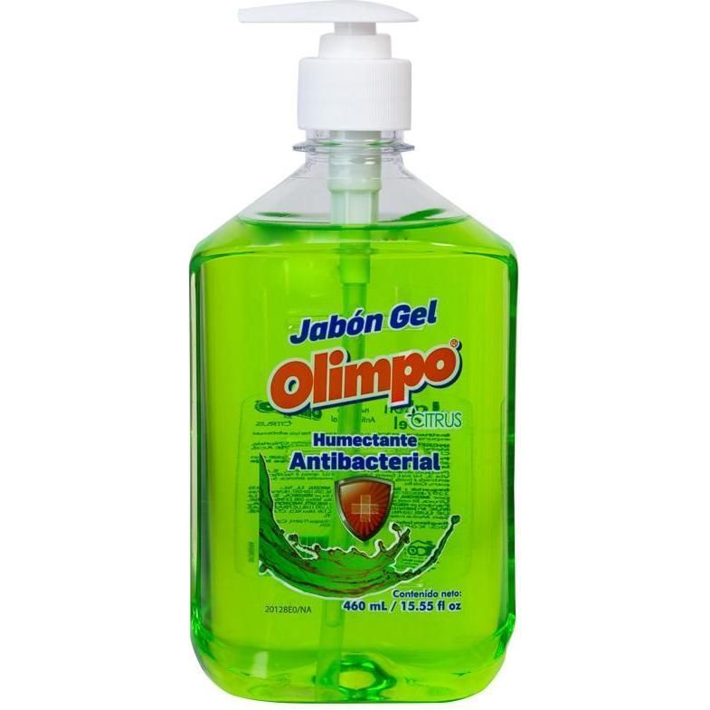 Jabon Liq Olimpo Citrus 460ml
