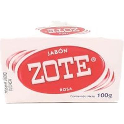 Jabon Zote Rosa 100 Gr