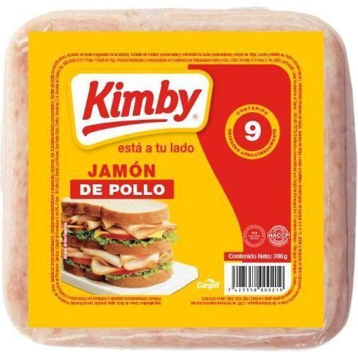 Jamon De Pollo Kimby 200g