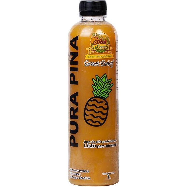Jugo De  Piña Sweet Baby 1 Lt