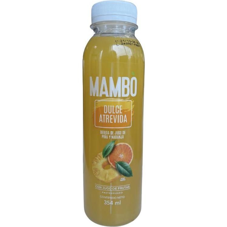 Jugo Mambo Naranja Piña 354ml