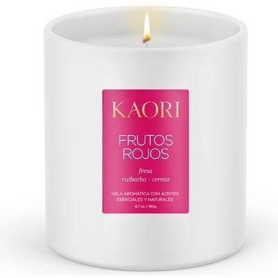 Kaori Vela Frutos Rojos 190gr