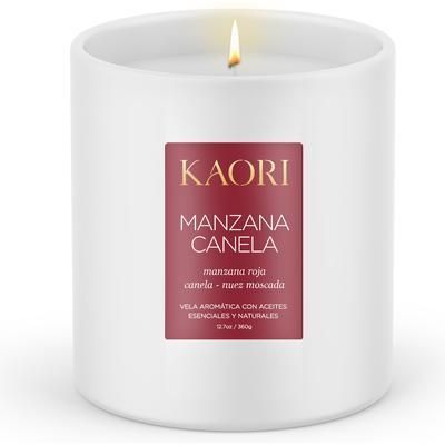 Kaori Vela Manzana Canela 360g