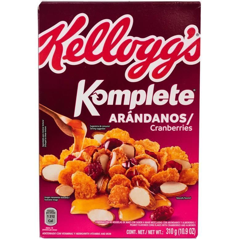 Kelloggs Komplete Aranda 310gr
