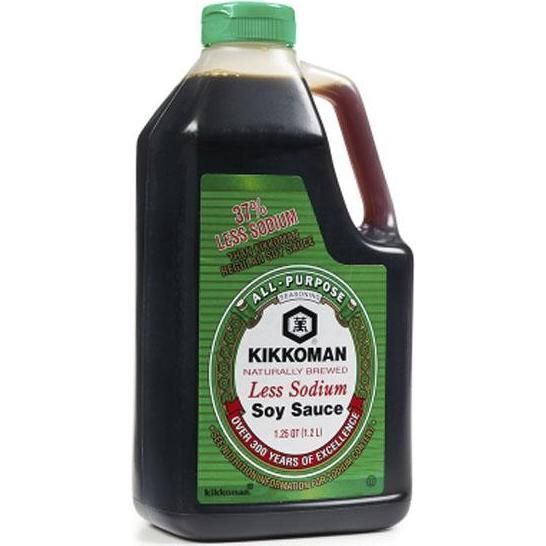 Kikkoman Less Sod Soy Sauce40z