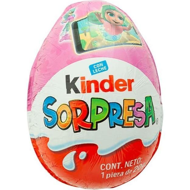 Kinder Sorpresa Niña 20 Gr