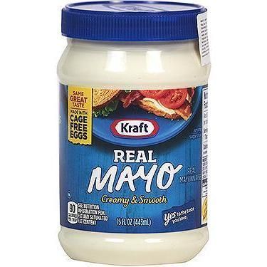 Kraft Mayo Creamy Smooth 443ml