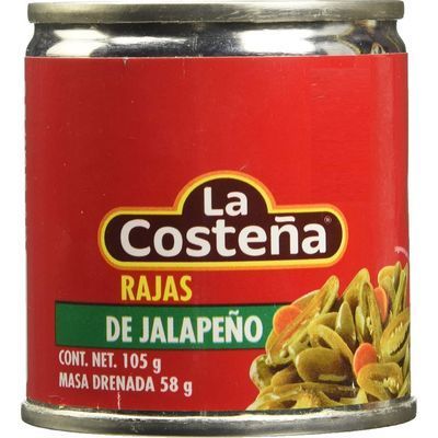 La Costeñ Chil Jalap Raja 105g