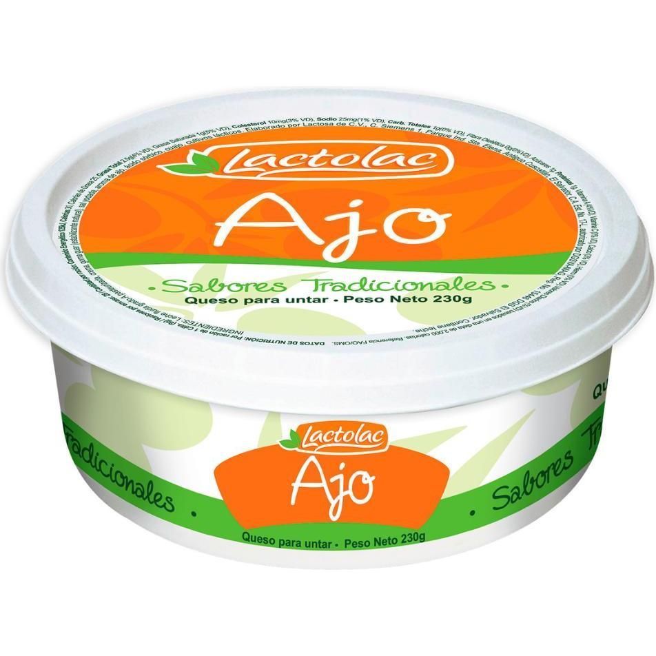 Lactolac Dip Ajo 230gr