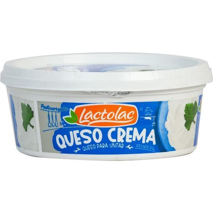 Lactolac Queso Crema 210gr