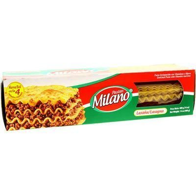 Lasagña Milano 400 Gr