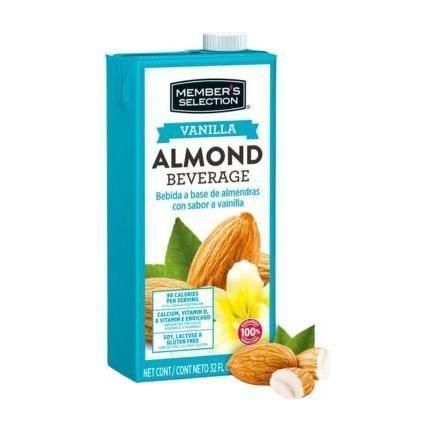 Leche Almendra Vainilla Ms32oz