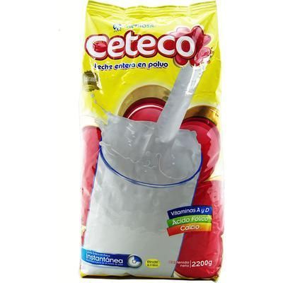 Leche Ceteco Instantanea2200g