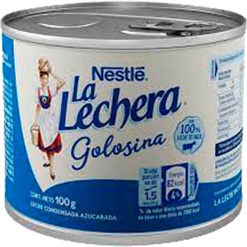 Leche Condes La Lechera 100gr