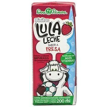 Leche Pinito Lula Fresa 200ml