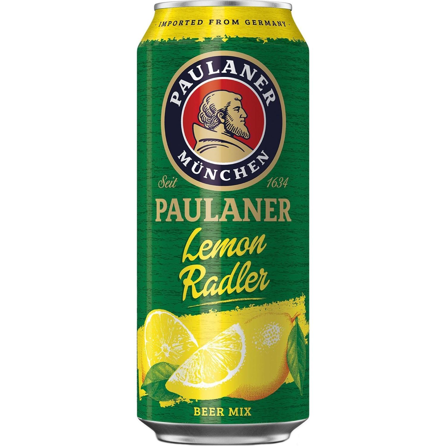 Cerveza Paulaner Lemo Rad500ml