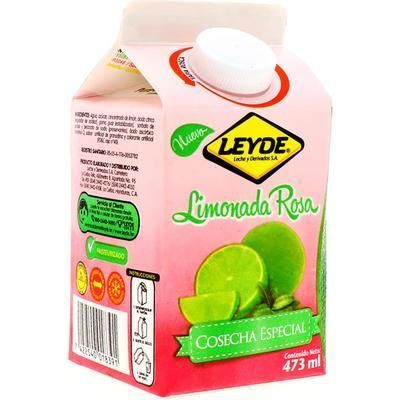 Limonada Rosa Caja 473ml