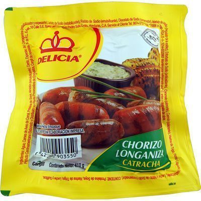 Longaniza Catracha Deli 410g