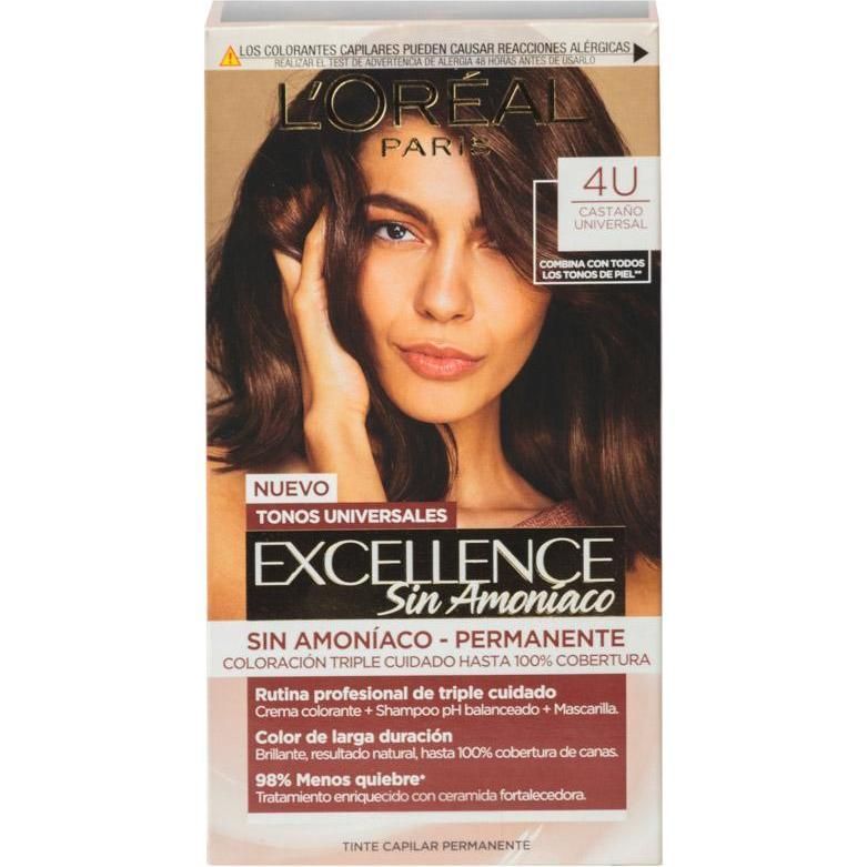 Loreal Excellence Tinte 4u
