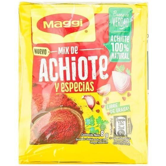 Maggi Consome Achiot/espec 8gr