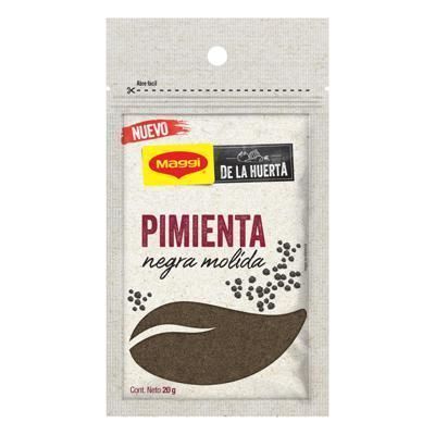 Maggi Pimient Negra Refll 20gr