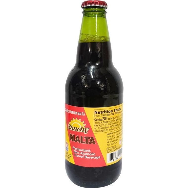 Malta Sunchy 12 Oz