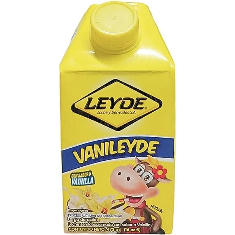 Malteada Vainilla Leyde 473 Ml