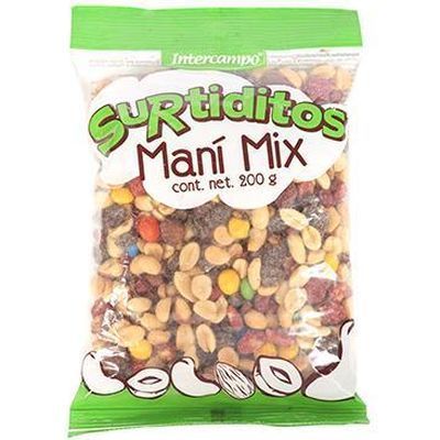 Mani Mix Surtiditos 200 Gr
