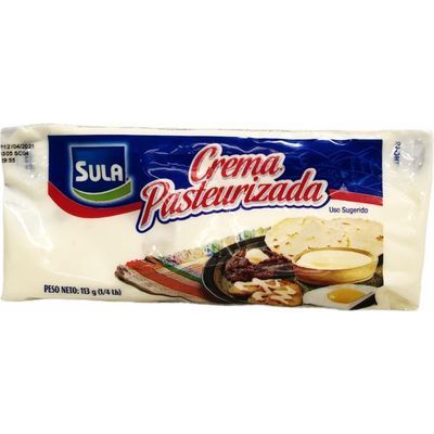 Mantequilla Crema Sula 113gr