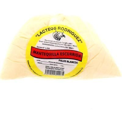 Mantequilla Escurrida
