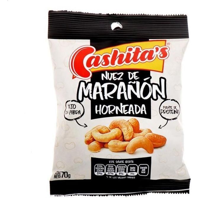 Marañon Horneado Cashitas 70g