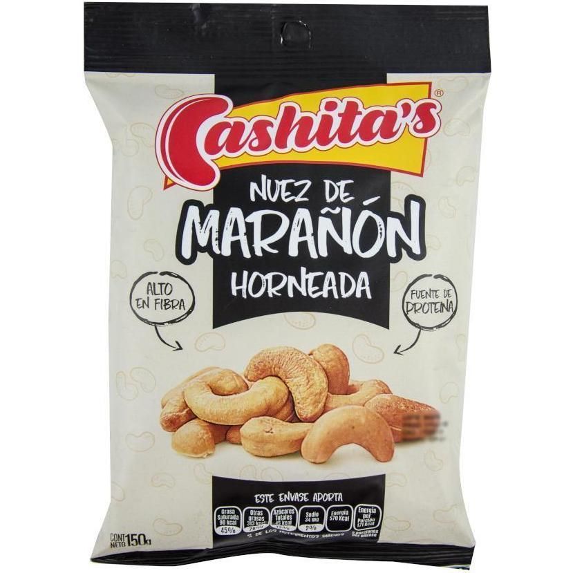 Marañon Horneado Cashitas150g