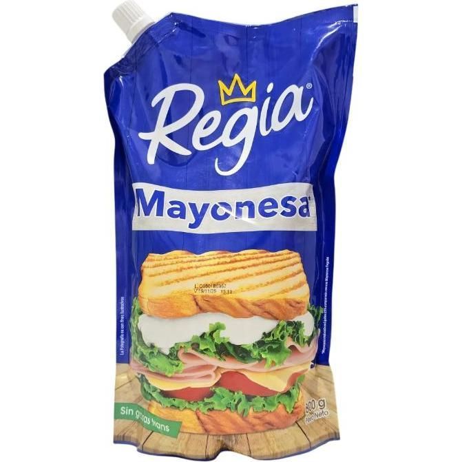 Mayonesa Regia Doy Pack 800 Gr