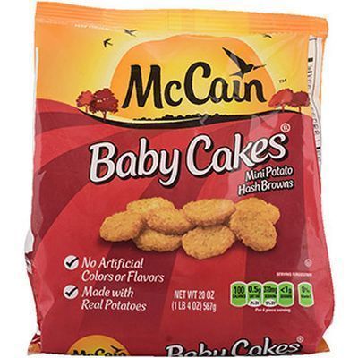 Mccain Baby Cakes Hash 20oz