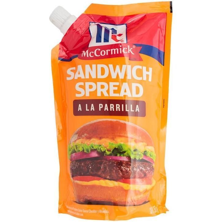 Mccormick Spread Parrilla 350g