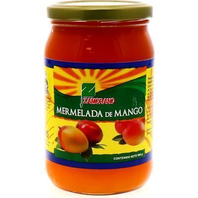 Mermelada Zamorano De Mango 50