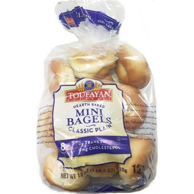 Mni Bagel Cinnmon 18 Oz