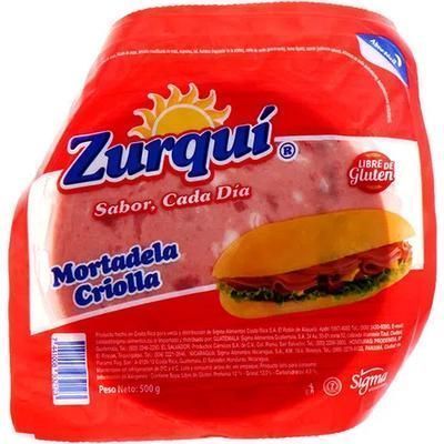 Mortadela Criolla Zurqui