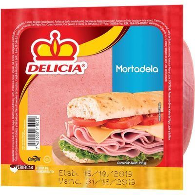 Mortadela Delicia ½ Lb