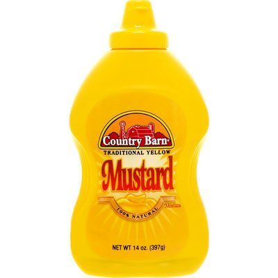 Mostaza Country Barn 14 Oz