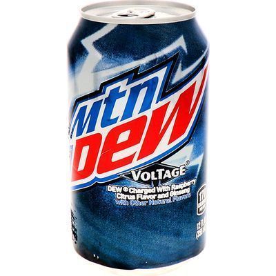 Mountain Dew Voltage 12 Oz