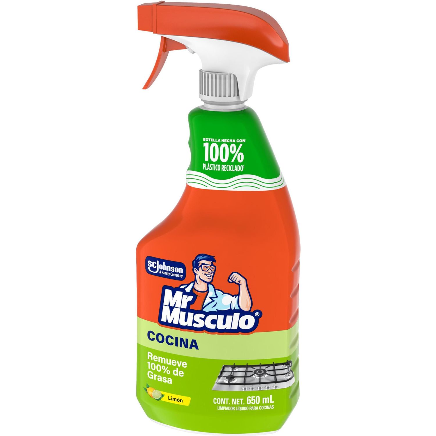 Mr Muscu Cocina Limon 650ml